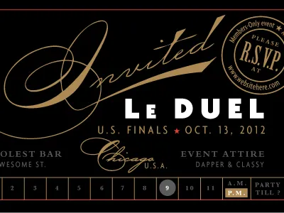 Detail of Ticket Stub For Beer Company beer elegant invitation invite retro seal stamp swash ticket vintage