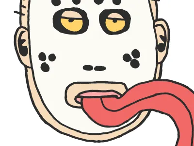 The Horror halloween illustration skate tumblr