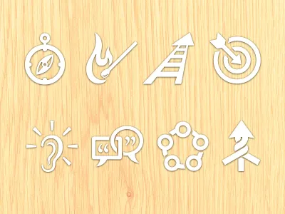 Quick Start Icons icons illustration sagetopia