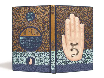 Sketchbook #5 without dust jacket book book design book cover