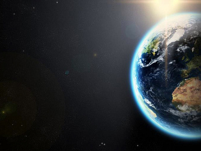 Planet Earth earth earth render illustration planet planets space