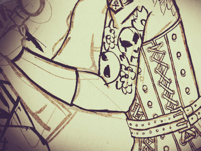 Metal Corsetry corset detail