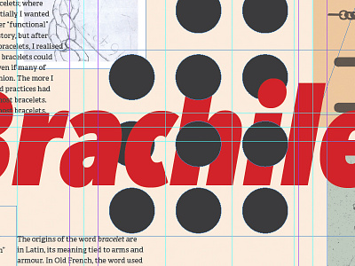 Big Brachile avenir avenir next avenir next condensed condensed grid guides layout poster type vector