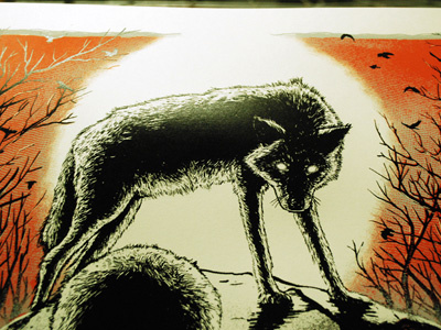 Avett Halloween alabama avett brothers folk halloween limited edition screenprint