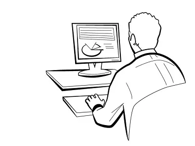 Storyboard: reports illustration reports storyboard