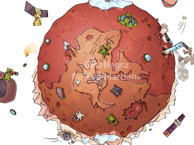 For Evilmartians.com illustration picture site vector