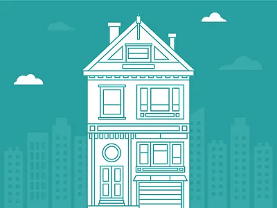 Painted Lady 1 painted lady san francisco