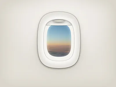 Closestool icon plane window