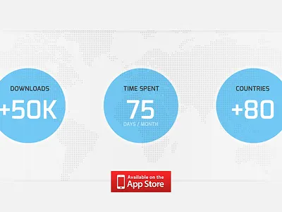 Analytiks V2 Web - Footer @2x analytics app footer google infographics iphone minimal stats website