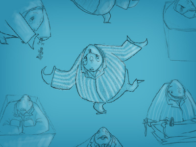 Mr Knox character drawing illustration illustrator pencil
