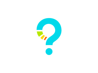 Q v.2 icon logo mark q question