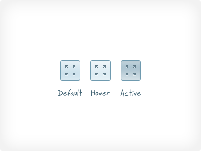 Square Button button square