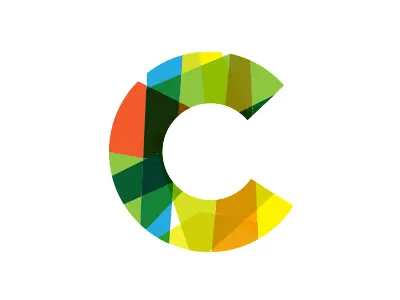 C branding c circle color lover design focus lab geometric logo logo design mark