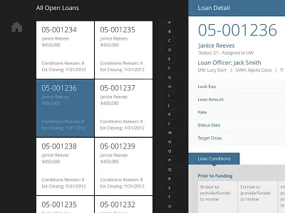 The start of an ipad app for a mortgage company app ipad mortgage