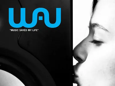 Wav kiss magazine cover music