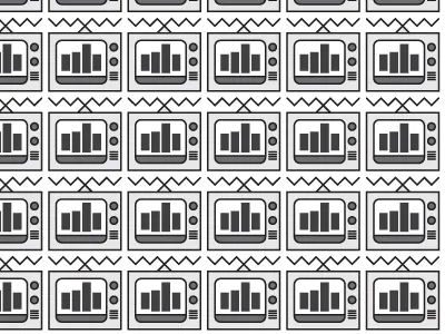 TV Pattern self identity television