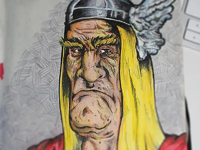 Tor Sketch high illustration nanquin sketch sketchbook tor vandre