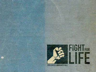 FFL Identity cancer fist life