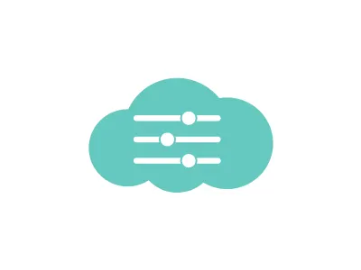 Configure Share cloud configure icon icons share teal