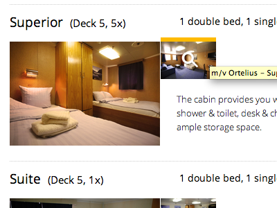 Cabin images, hover state browser html prototyping prototyping