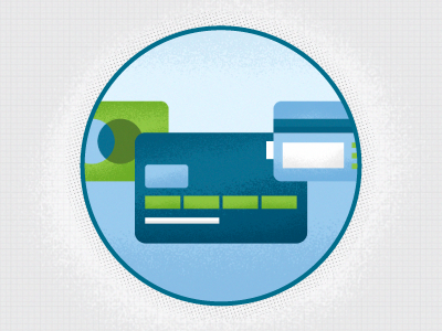 Credit Cards blue card credit dangerdom dominic flask graphic green illustration info infographic information