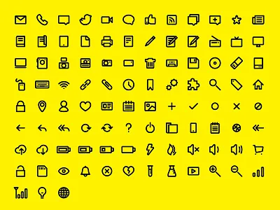 99 icons but a bitch ain't one computer icon icons interface media social