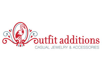 Outfit additions accessories additions border casual crane decorative design fashion frame illustration jewel jewelry ornament ornamental ornaments outfit swash swirl
