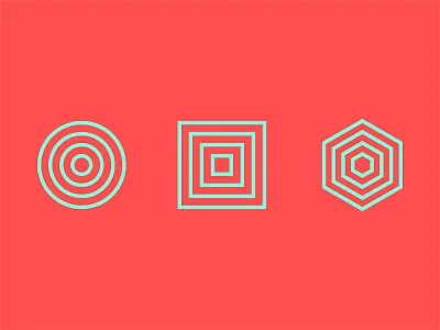 Echoes #1 icons interface monoline