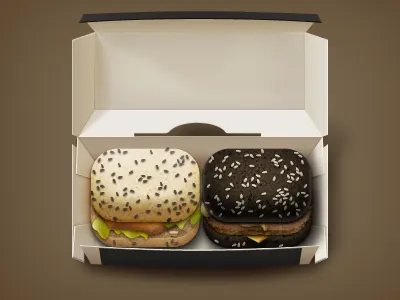 Mcdonald food hamburger icon mcdonald