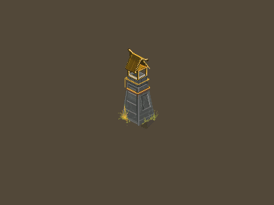 tower animation game design level design pixel art tower