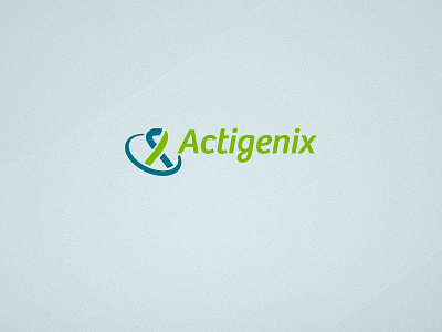 Actigenix actigenix brand icon identity logo medical