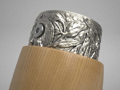 Bike Detail 3d maxwell modo