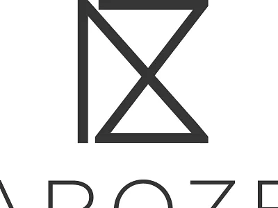 NAROZEN Identity clean grey identity logo modern