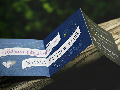 Wedding Invites invitation print ribbon wedding