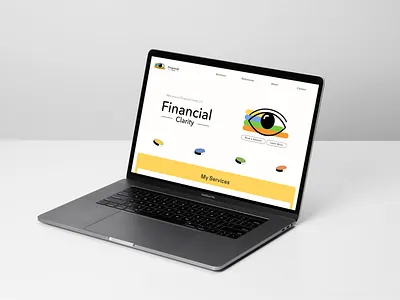Financial Clarity branding logo ui design web design