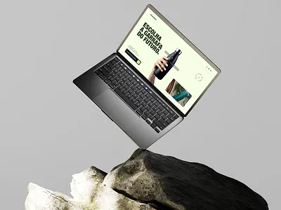 Design Web bottle design sustentavel web