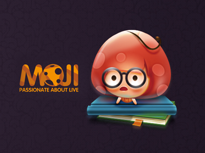 Moji cartoon moji