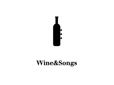 Wine & Songs logo wine