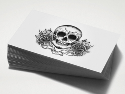 Dead At 27 art black branding cool design drawing font graphic graphics hand identity illustration illustrator logo pencil photoshop press print screen sketch skull tattoo white