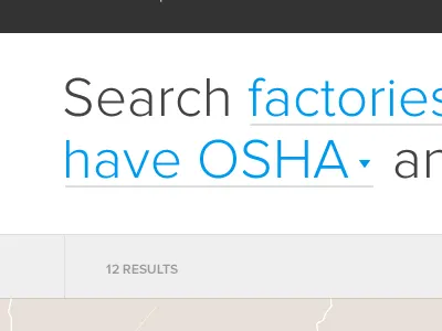 Narrative search map minimal narrative search