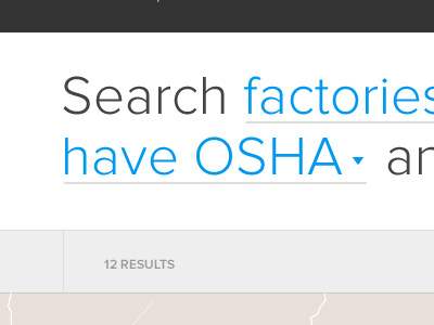 Narrative search map minimal narrative search