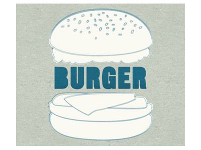 Burgerprint burger