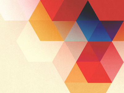 A Humble Beginning background colour hexagon palette