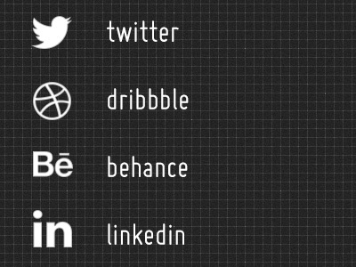 links on my own site icons links pattern