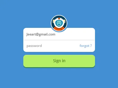 Login login ui