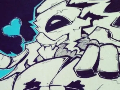 Pixelkaiju painting illustration pixelkaiju art