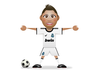 SupaStar Ronaldo football real madrid ronaldo soccer sports supastar