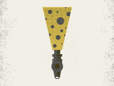 Cheese and Beer beer cheese swiss tap texture