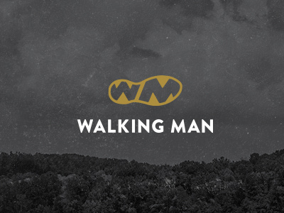 Walking Man film logo