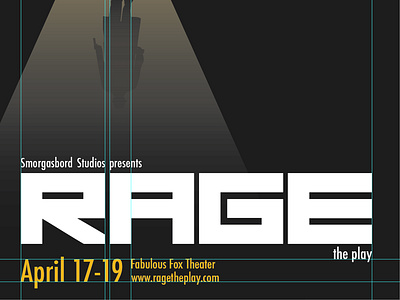 Rage classwork illustration layout